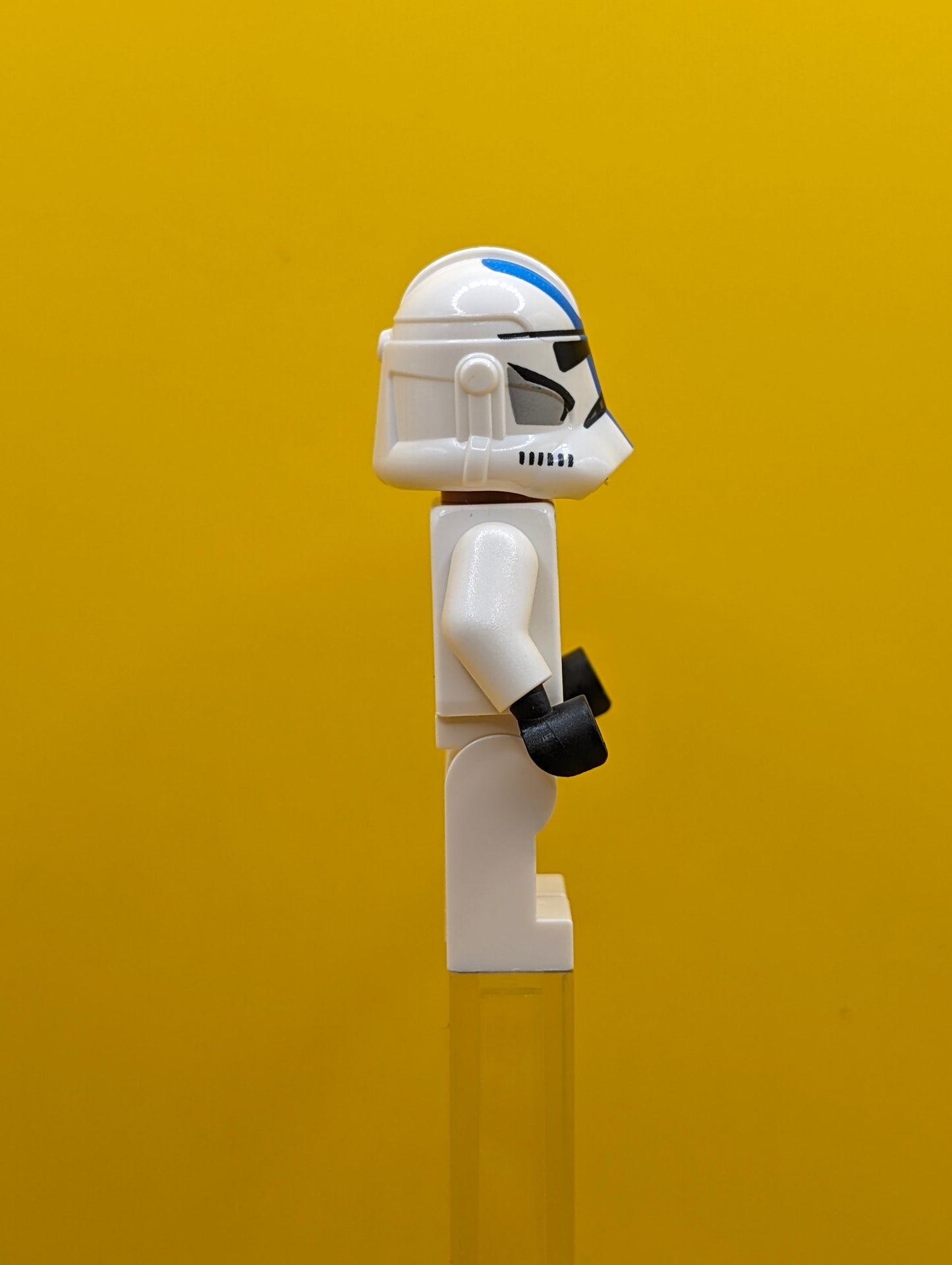 501st Clone Trooper sw1094 No Helmet Holes Star Wars Minifigure Lego