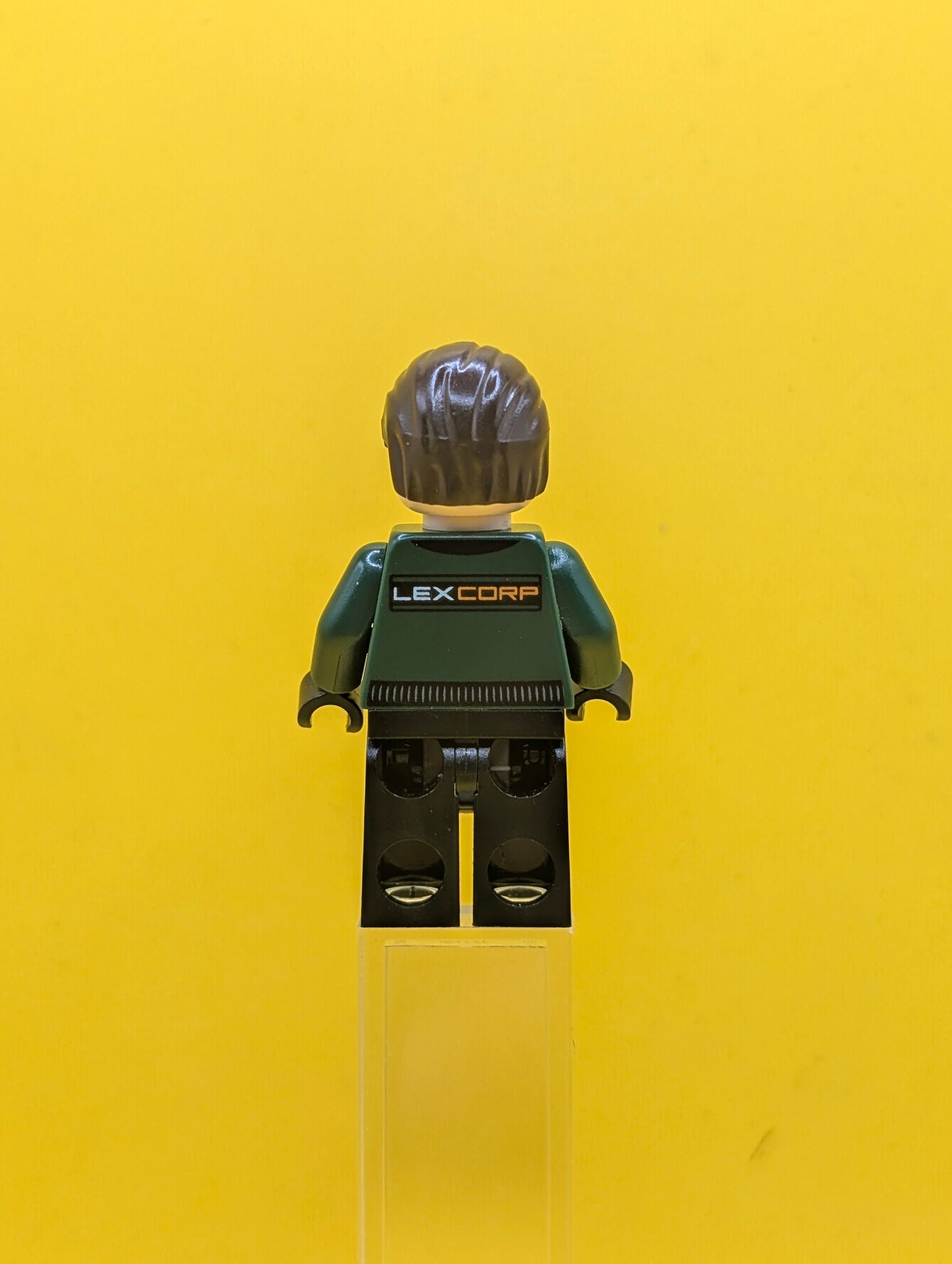 LexCorp Henchman 1 sh0224 Black Legs DC Lego Minifigure