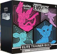 Evolving Skies Elite Trainer Box (ETB)