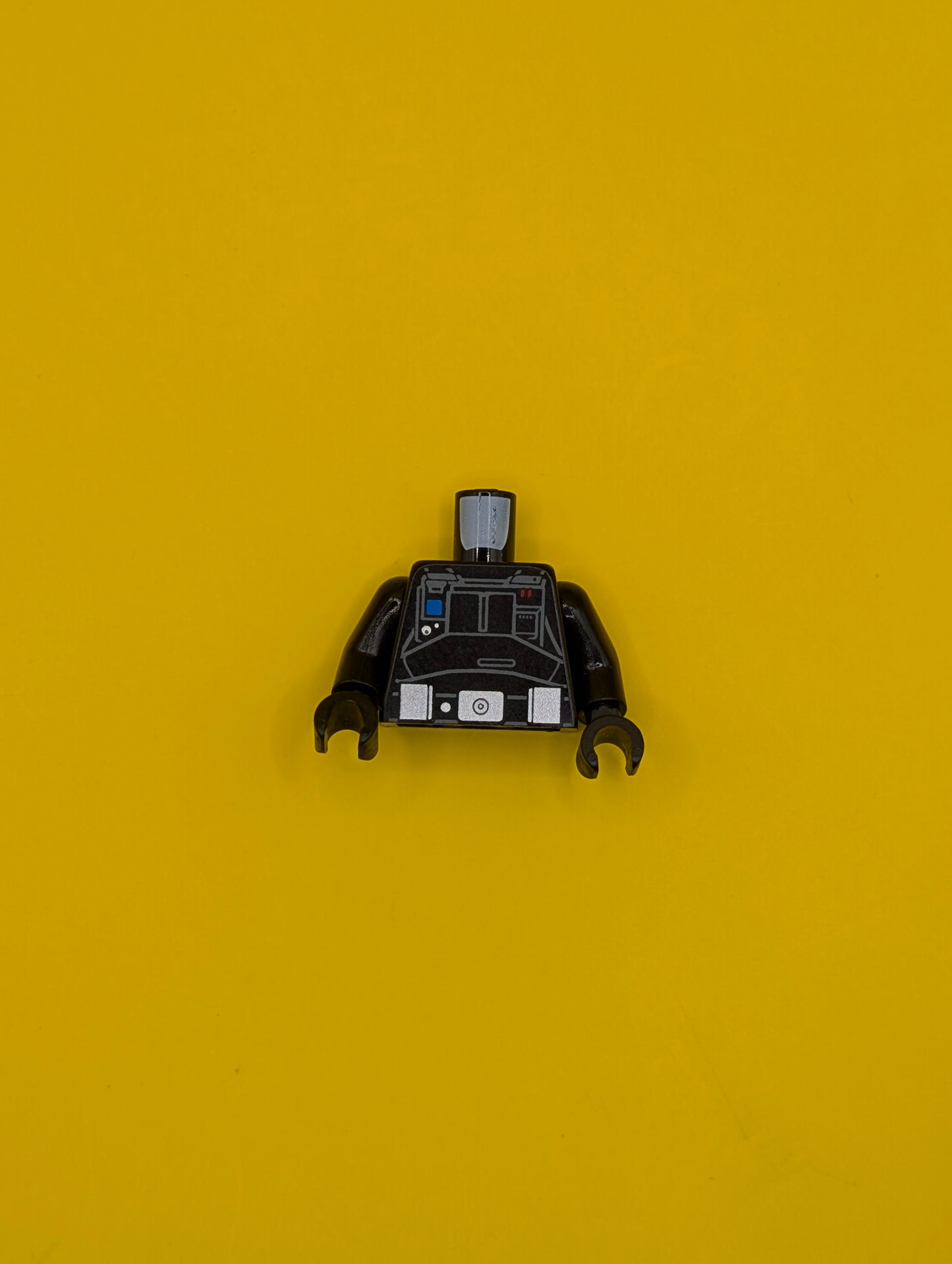 Torso SW Imperial Emigration Officer Jumpsuit Pattern / Black Arms / Black Hands 973pb3092c01 Lego