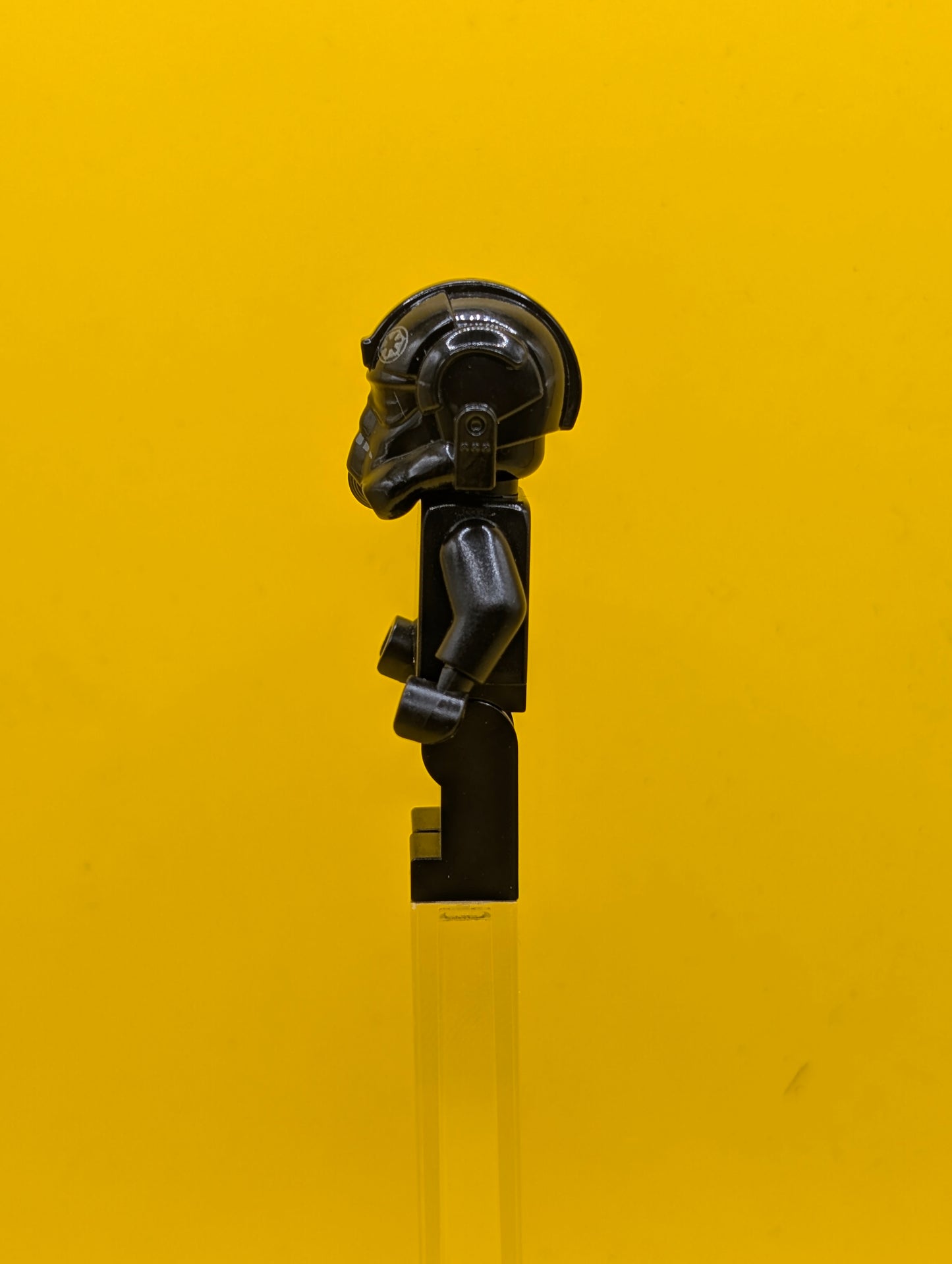 Imperial TIE Fighter Pilot sw0268a Black Head, Balaclava Star Wars Lego Minifigure