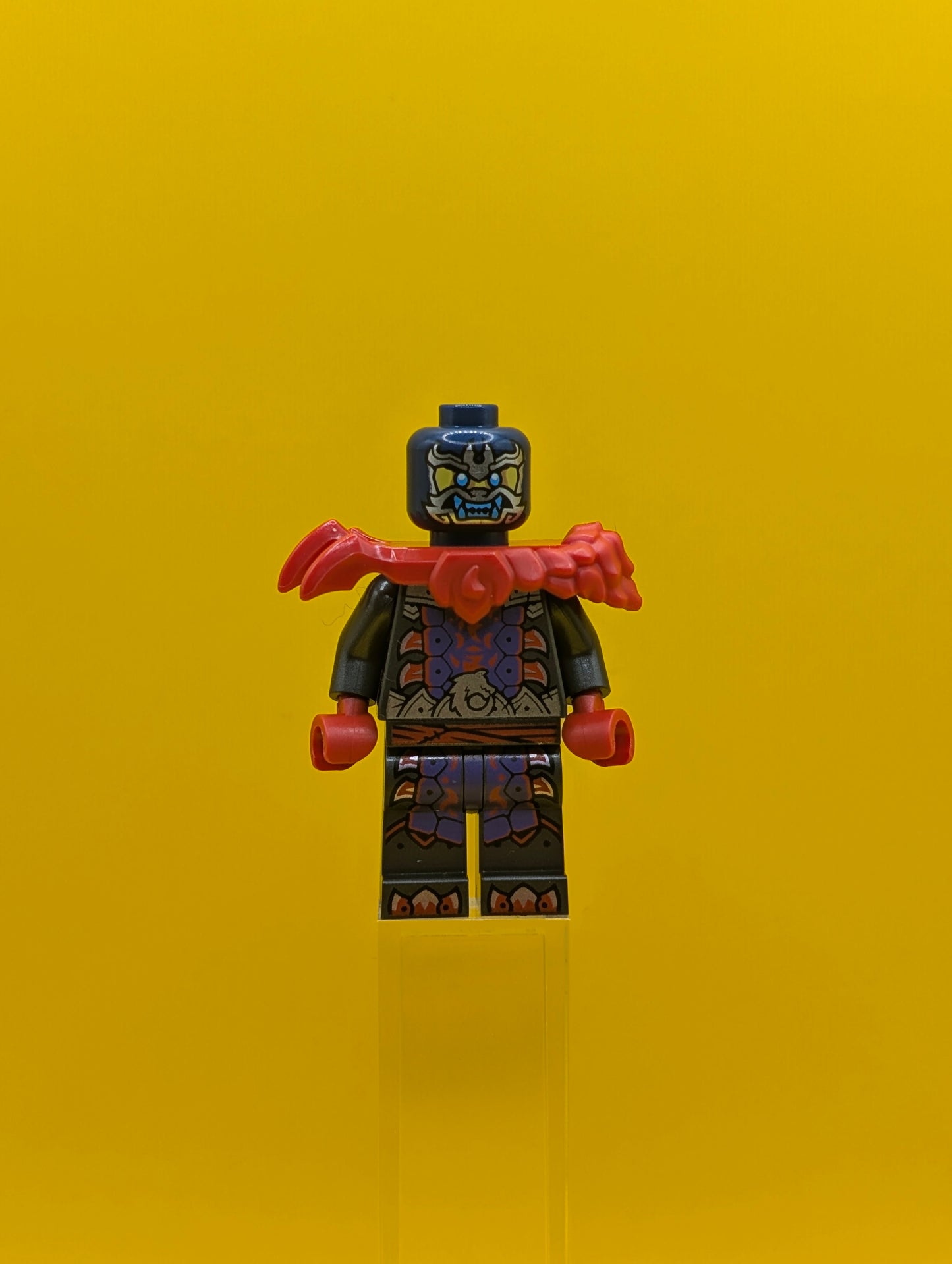 Wolf Mask General njo0916 Ninjago Minifigure Lego