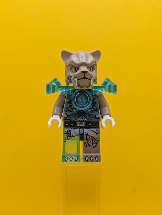 Strainor loc099 Heavy Armor Legends of Chima Lego Minifigure