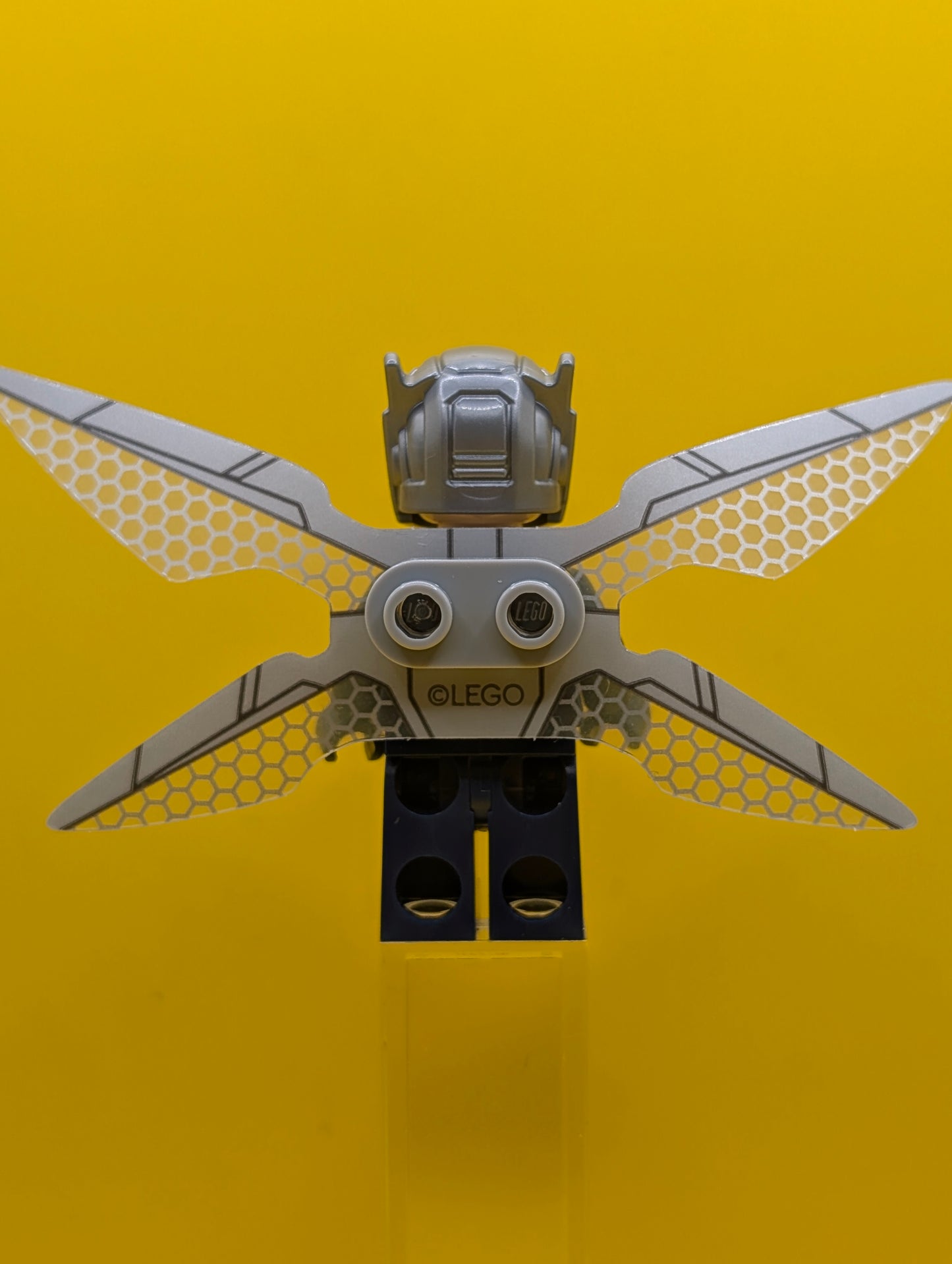 The Wasp sh0927 (Hope van Dyne) - Trans-Clear Wings with Hexagons Marvel Lego Minifigure