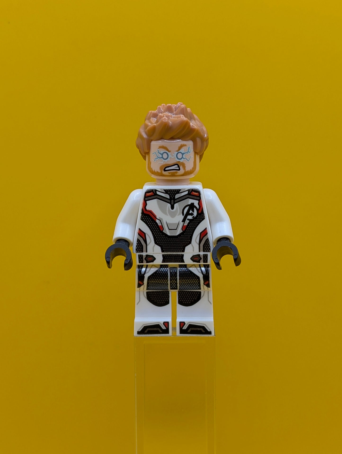 Thor sh0572 White Jumpsuit Marvel Lego Minifigure