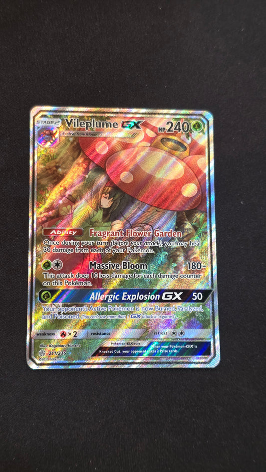 Vileplume GX #211/236 - Cosmic Eclipse