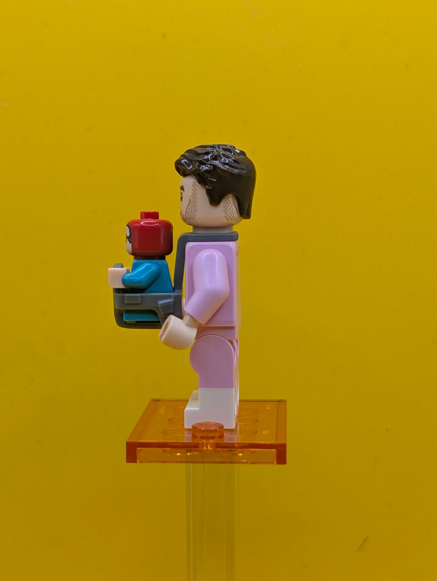 Peter B. Parker colspi-10 Spider-Man & May Mayday Parker Marvel Spider-Man Across The Spider-verse CMF Lego Minifigure