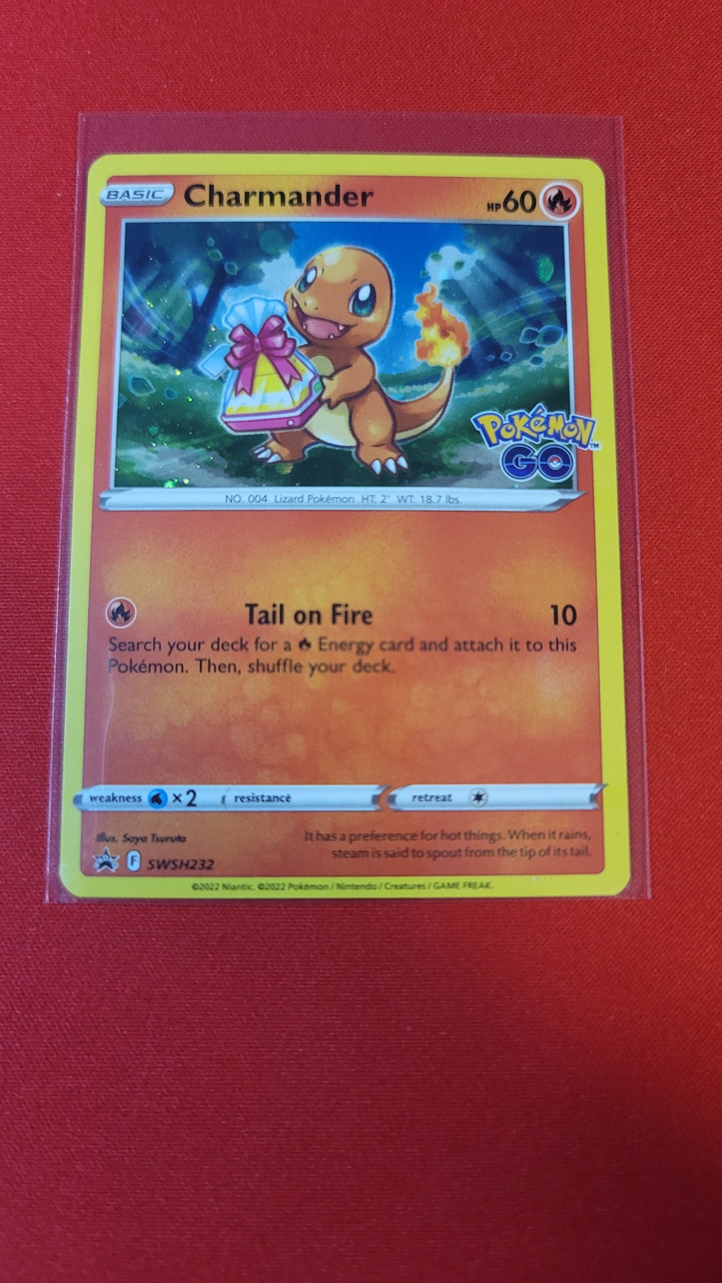 Charmander #SWSH232
