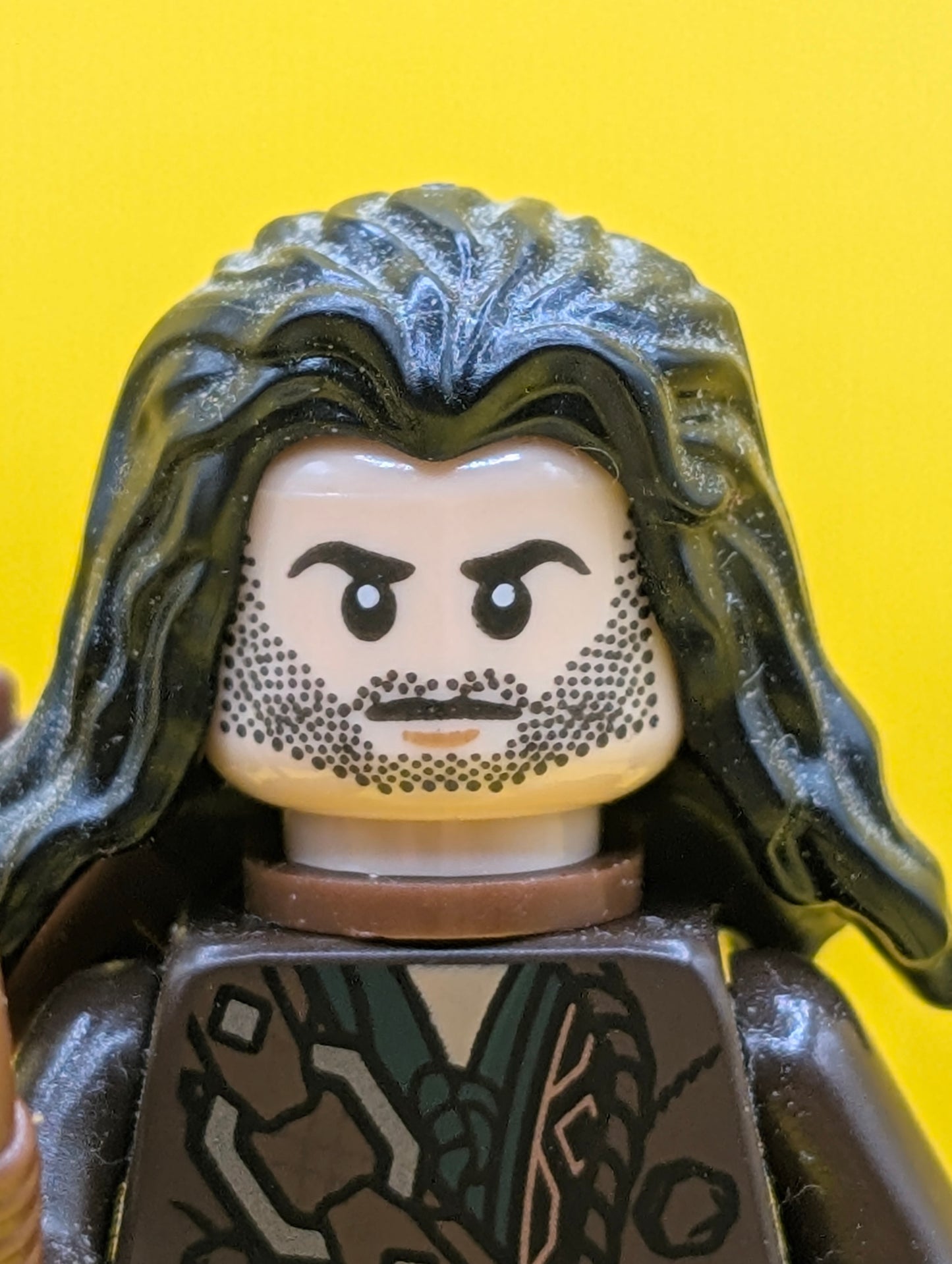 Kili the Dwarf lor037 Lord Of The Rings Lego Minifigure