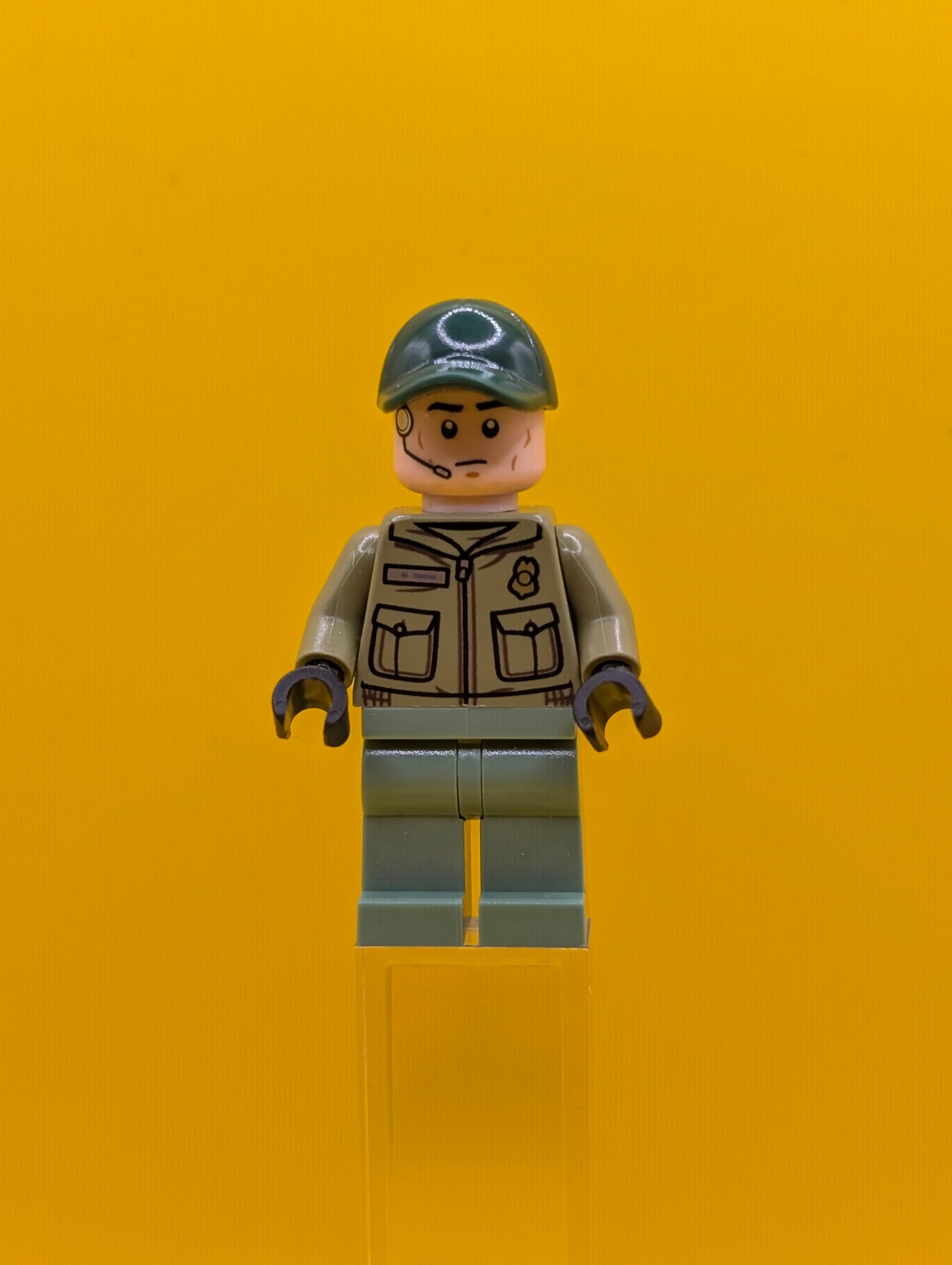 Wildlife Guard jw091 Jurassic World Lego Minifigure