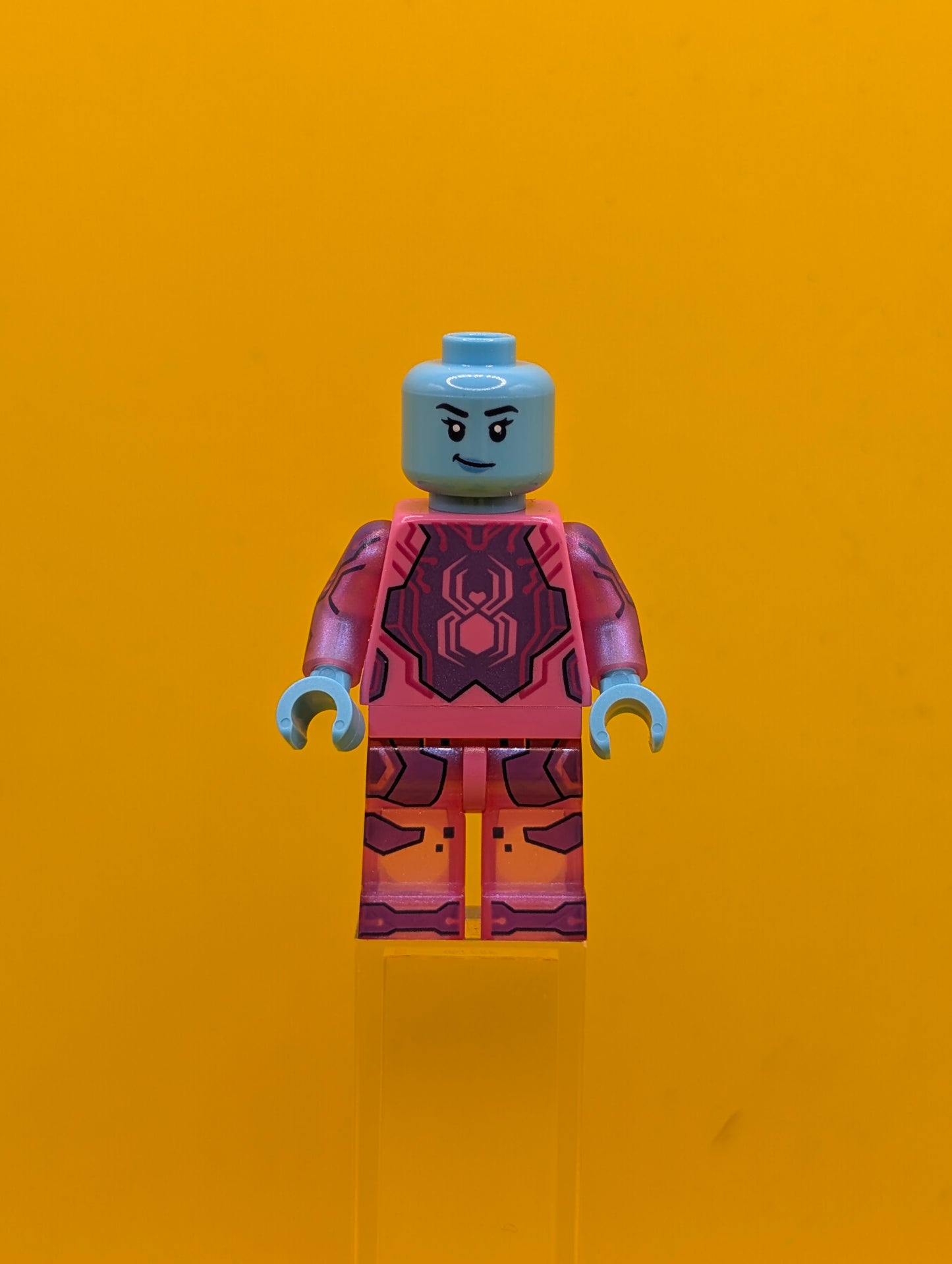 Margo Kess colspi09 Spider-Byte, Spider-Man Across the Spider-Verse (Minifigure Only without Stand and Accessories) Marvel Minifigure