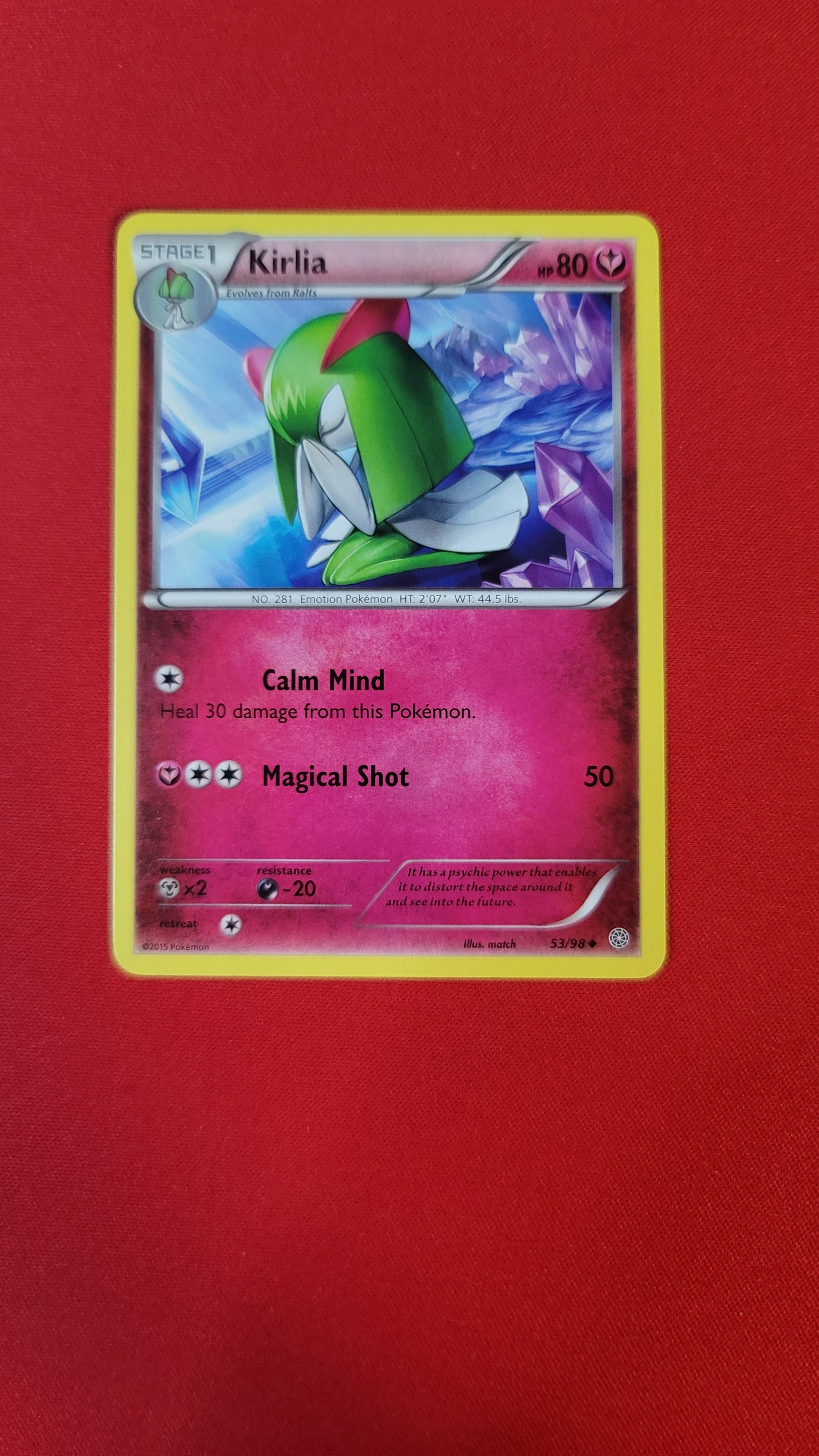 Kirlia #53