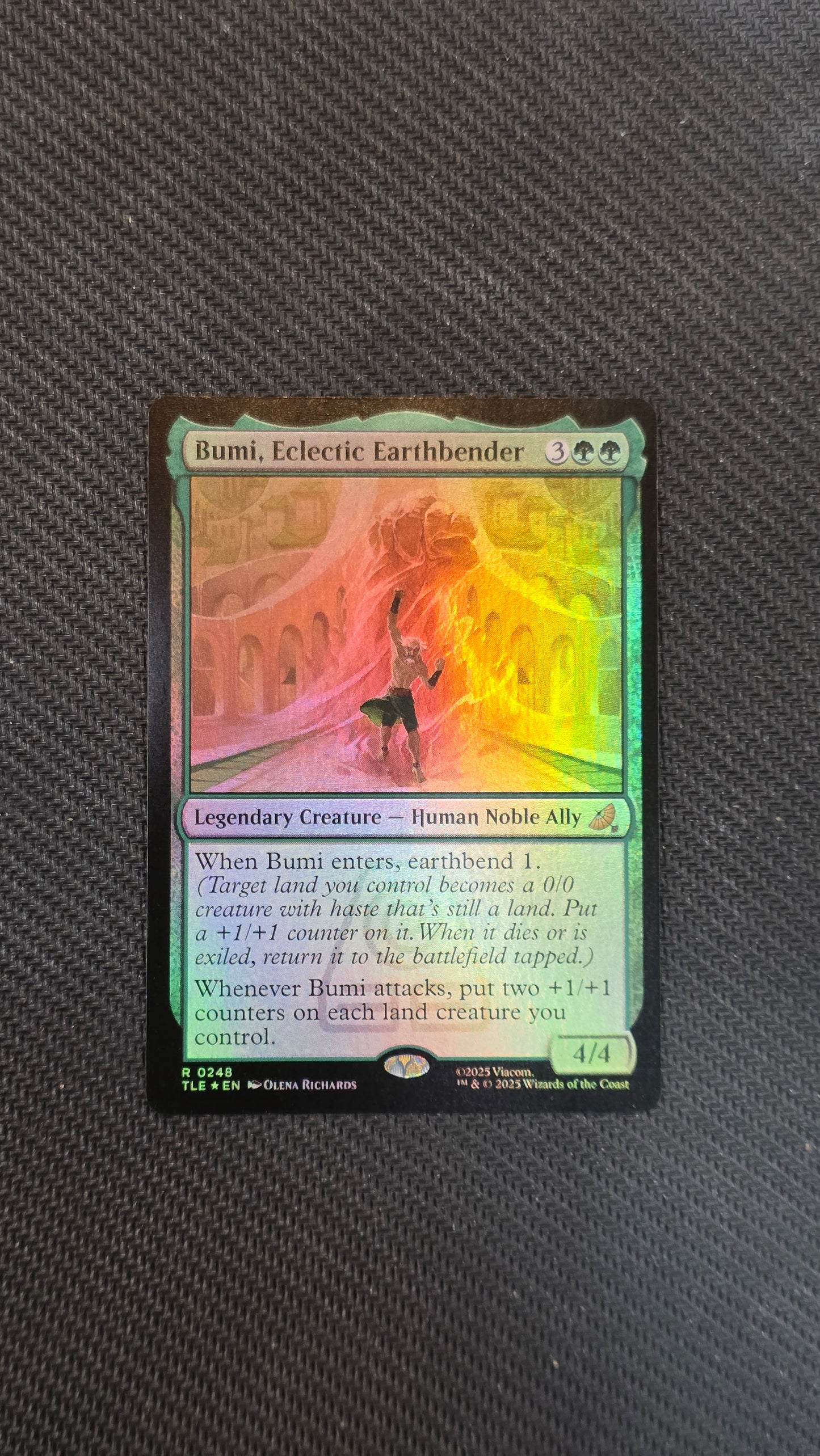 Bumi,Business, Eclectic Earthbender (Foil)