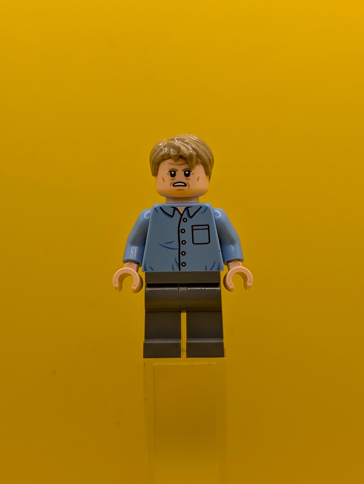 Dr. Erik Selvig sh0930 Marvel Lego Minifigure