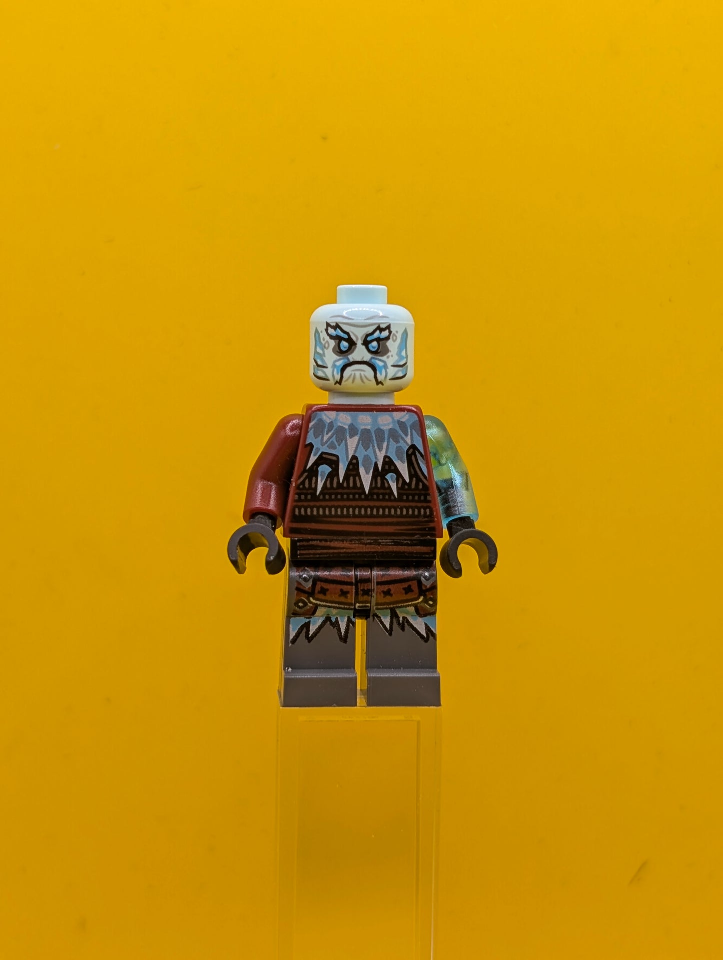 General Vex njo0523 Ninjago Lego Minifigure