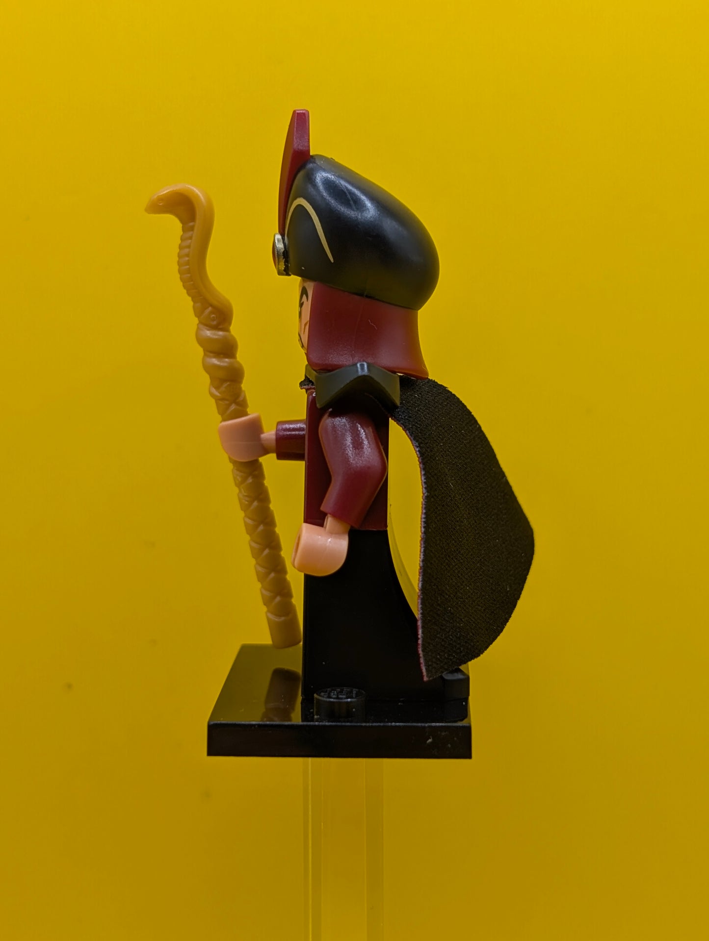 Jafar coldis2-11 Disney, Series 2 (Complete Set with Stand and Accessories) Cmf Lego Minifigure
