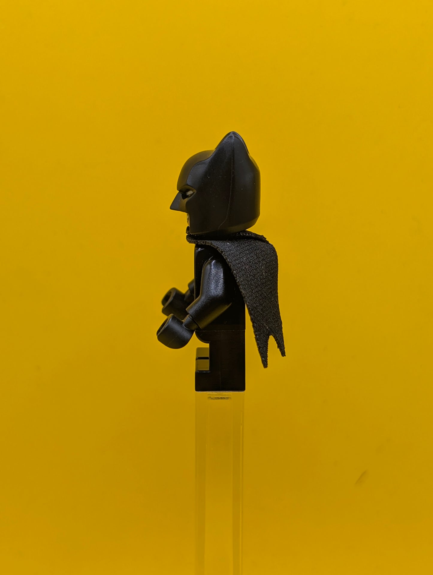 Batman sh0492 Short Legs, Black Torso DC Lego Minifigure
