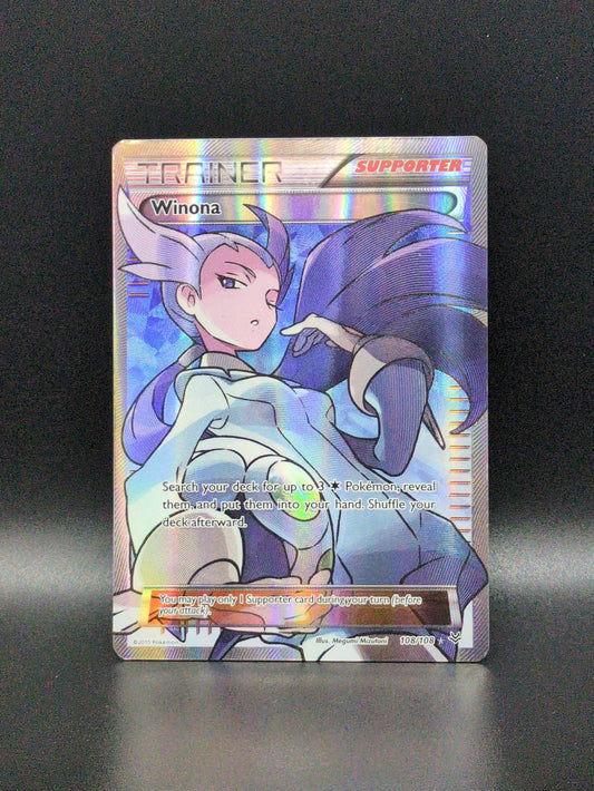 Winona (Full Art) #108/108 - Roaring Skies