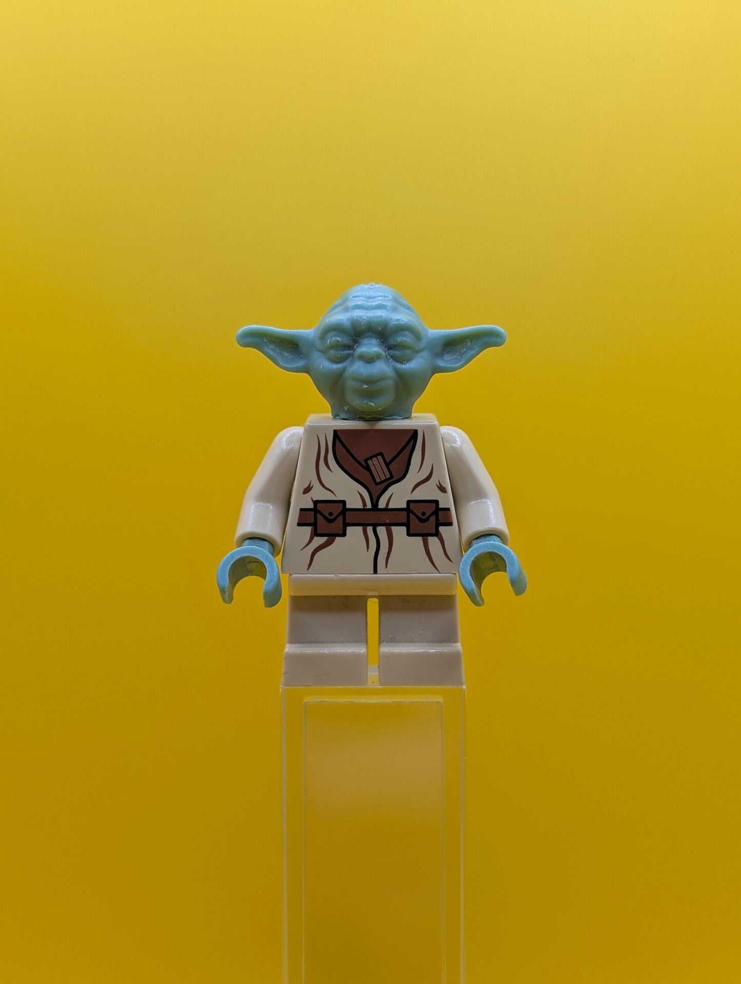 Yoda sw0051 Sand Green Star Wars Lego Minifigure