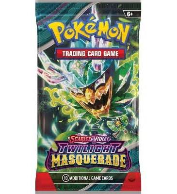Twilight Masquerade Booster Pack (Artwork Varies)