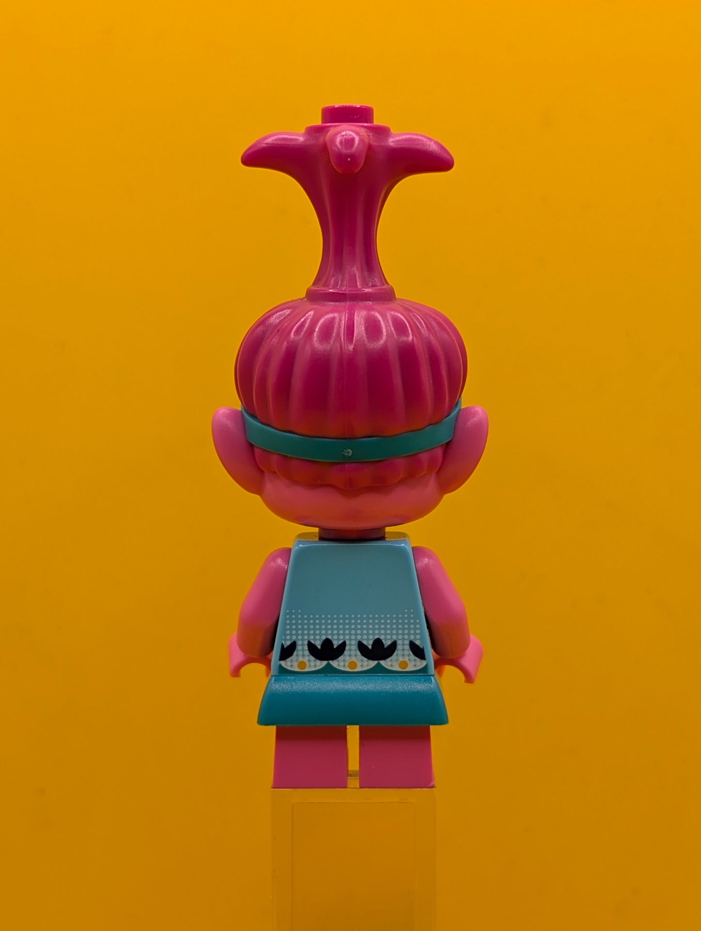 Poppy twt002 Trolls World Tour Lego Minifigure