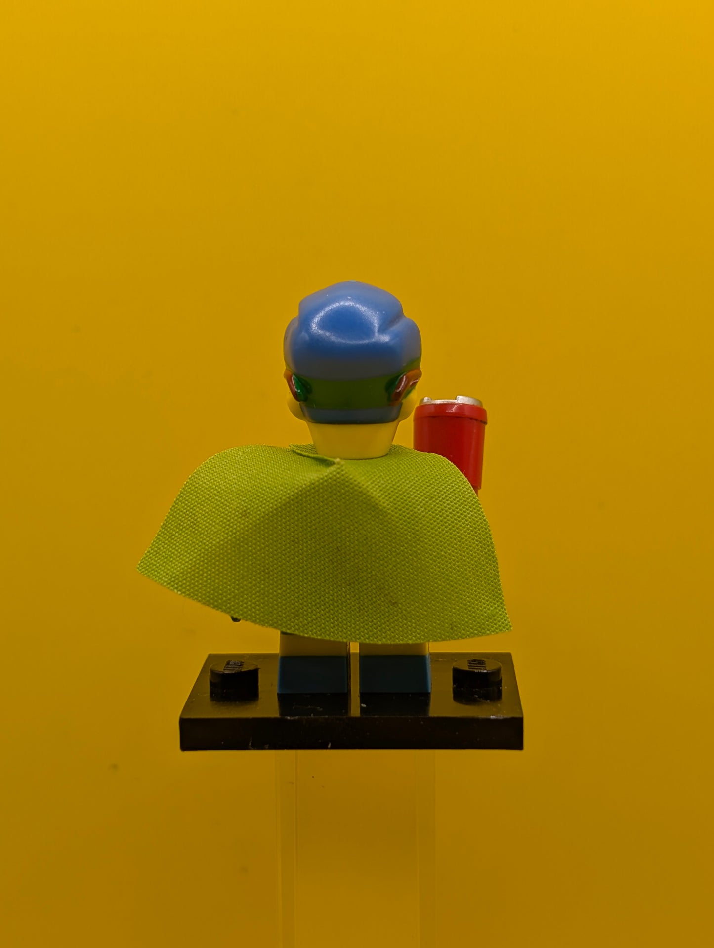 Fallout Boy Milhouse colsim2-6 The Simpsons, Series 2 (Complete Set with Stand and Accessories) Cmf Lego Minifigure