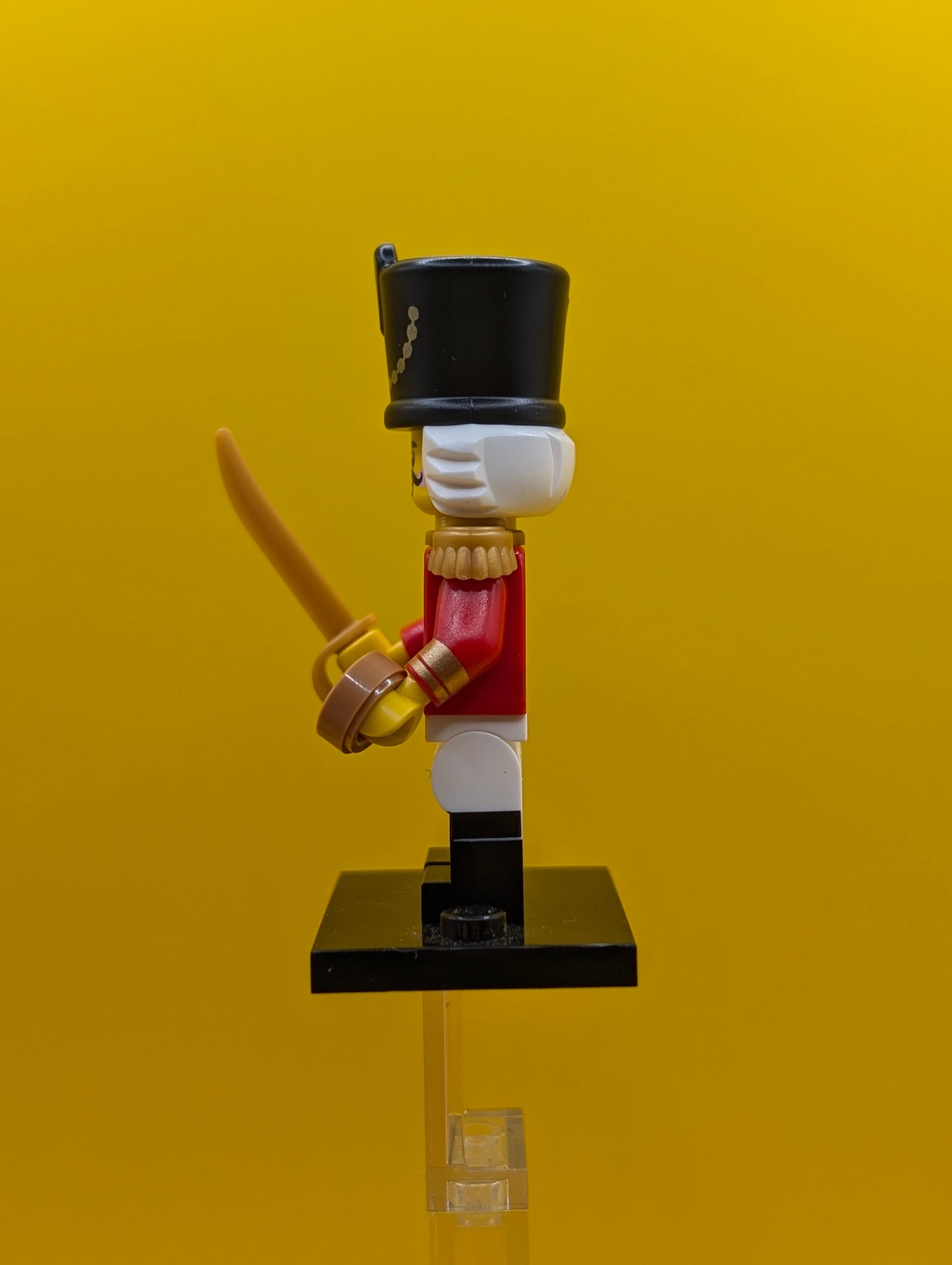 Nutcracker col23-1 Series 23 (complete Set with Stand and Accessories) CMF Minifigure Lego