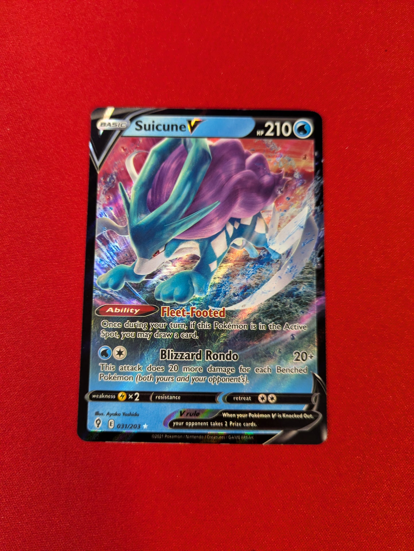 Suicune V #31