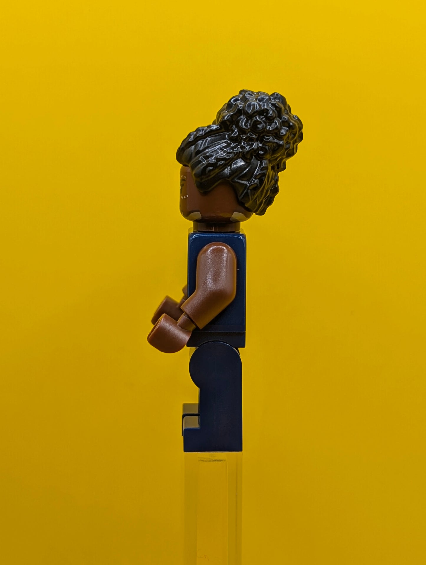 Shuri sh0735 Dark Blue Top Marvel Minifigure Lego