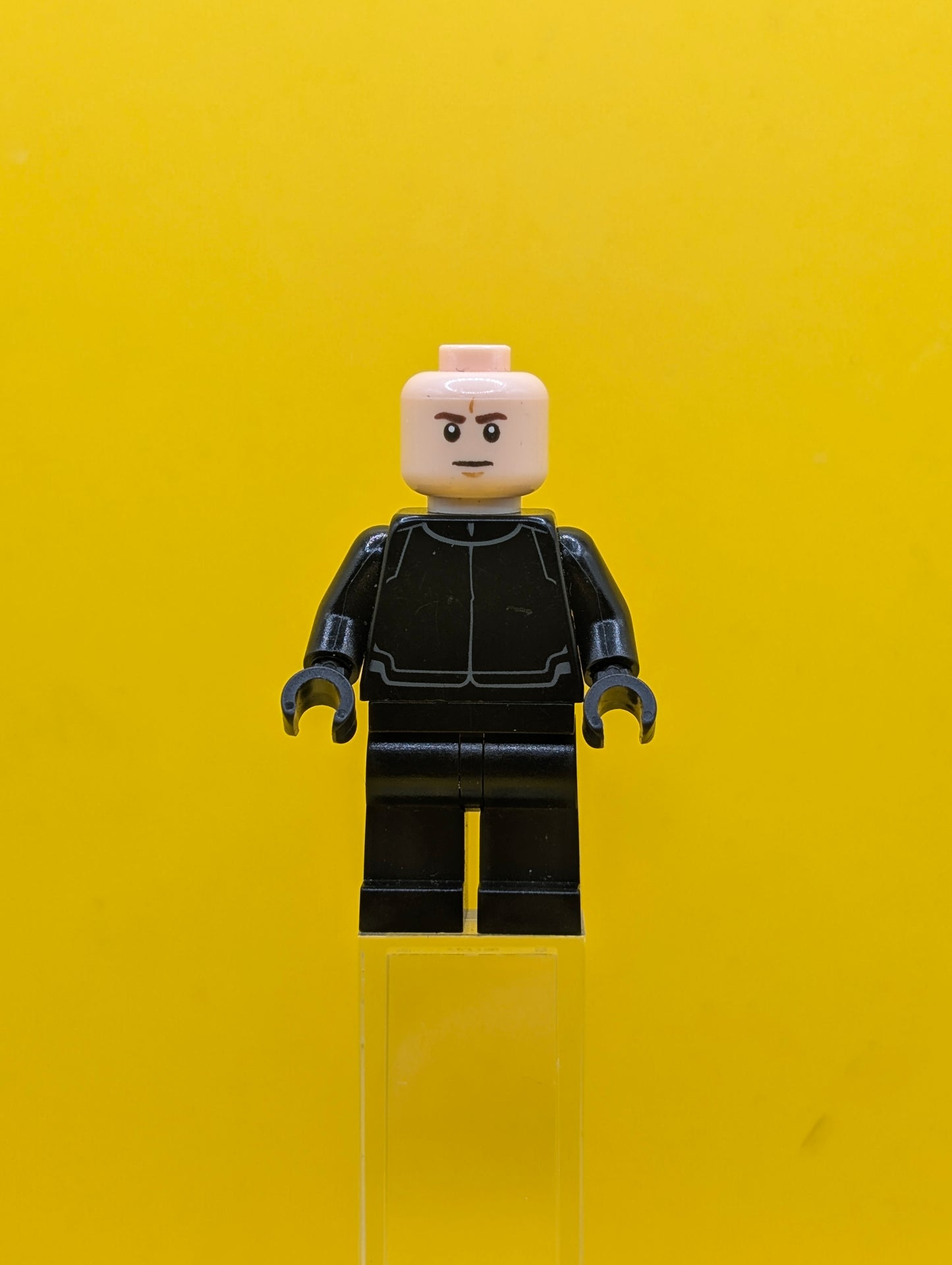 First Order Crew Member sw0671 (Fleet Engineer / Gunner) - Light Nougat Head Star Wars Lego Minifigure