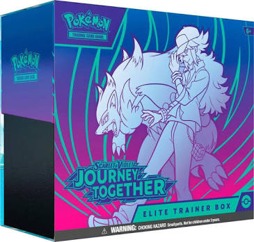 Journey Together Elite Trainer Box (ETB)