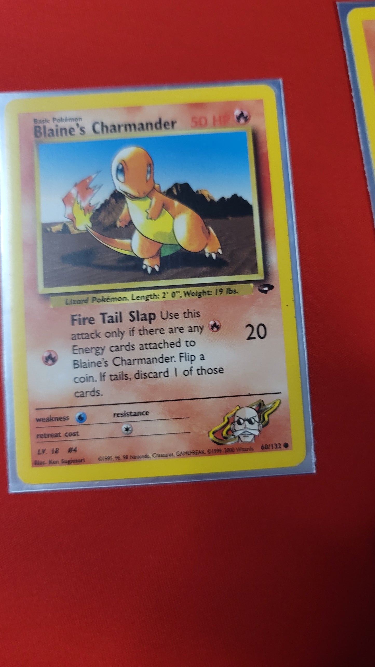 Blaine's Charmander #60