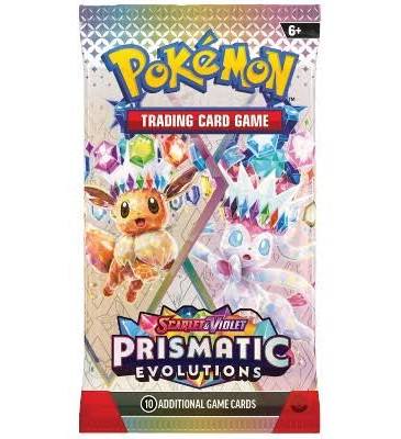 Prismatic Evolutions Booster Pack (Artwork Varies)