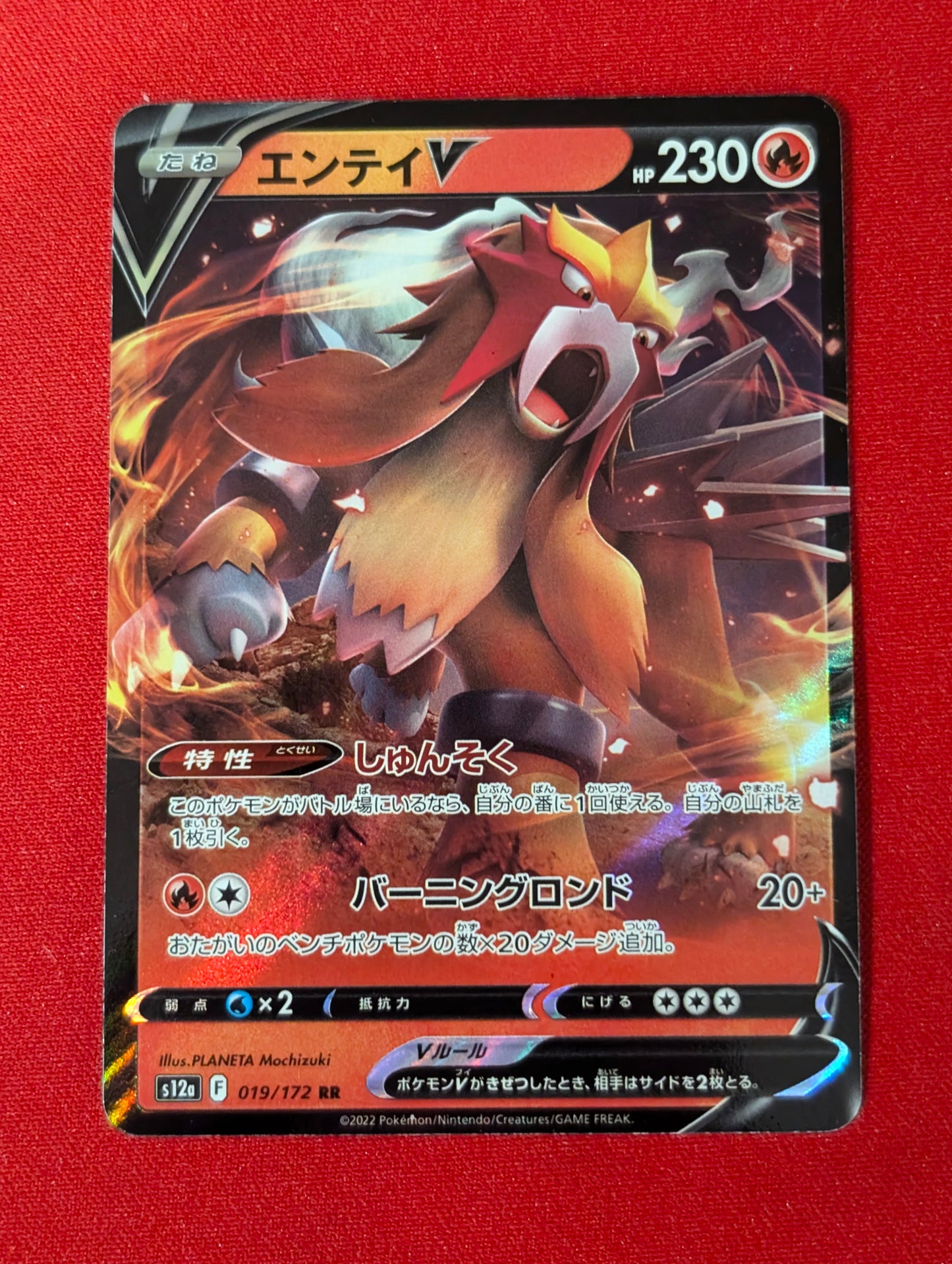 Entei V #19