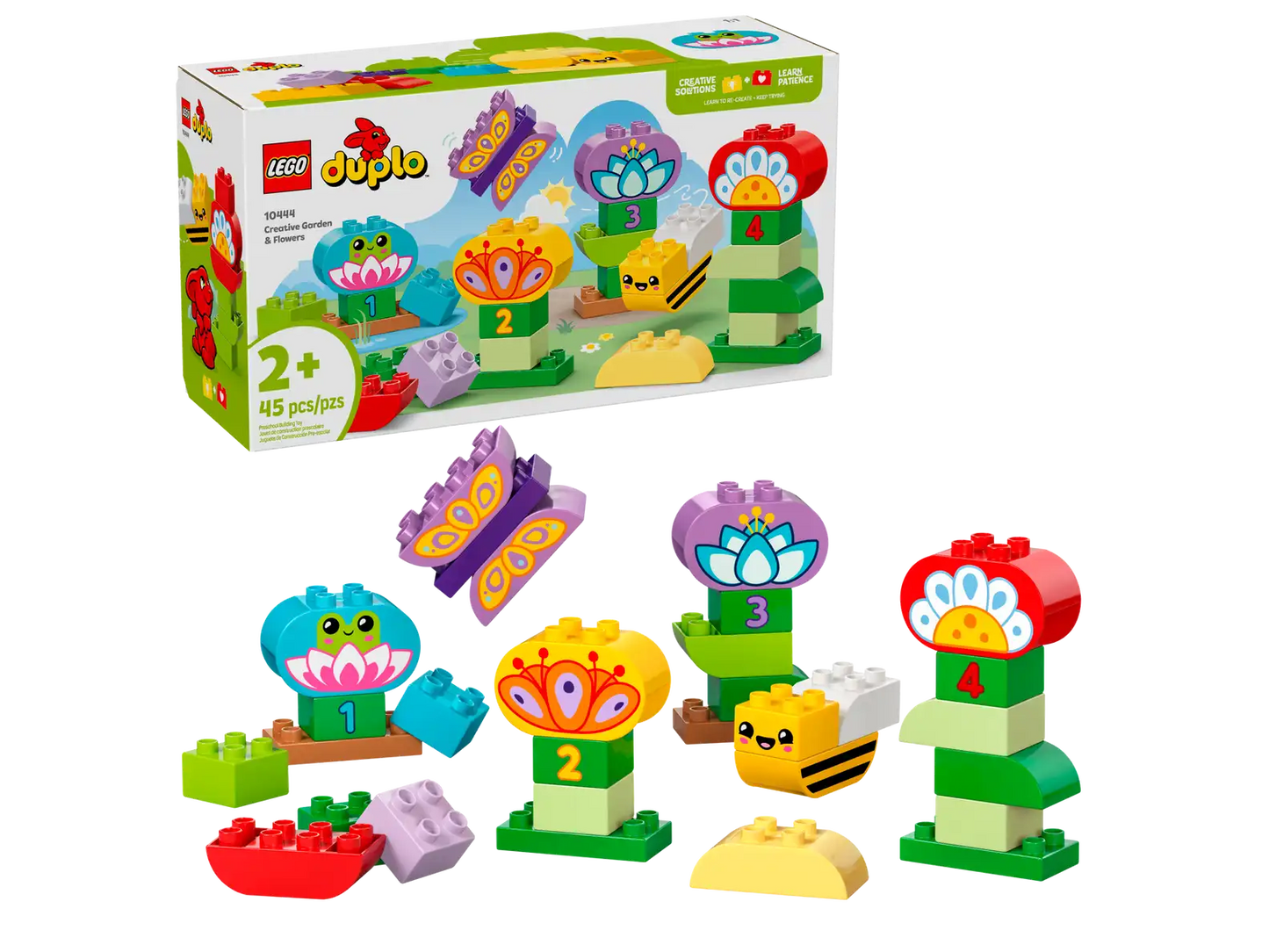 10444 Creative Garden & Flower Duplo Lego Set
