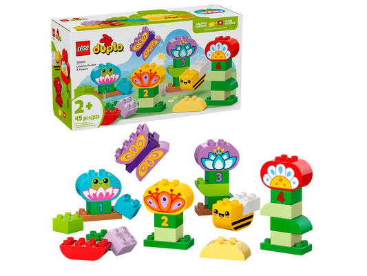 10444 Creative Garden & Flower Duplo Lego Set