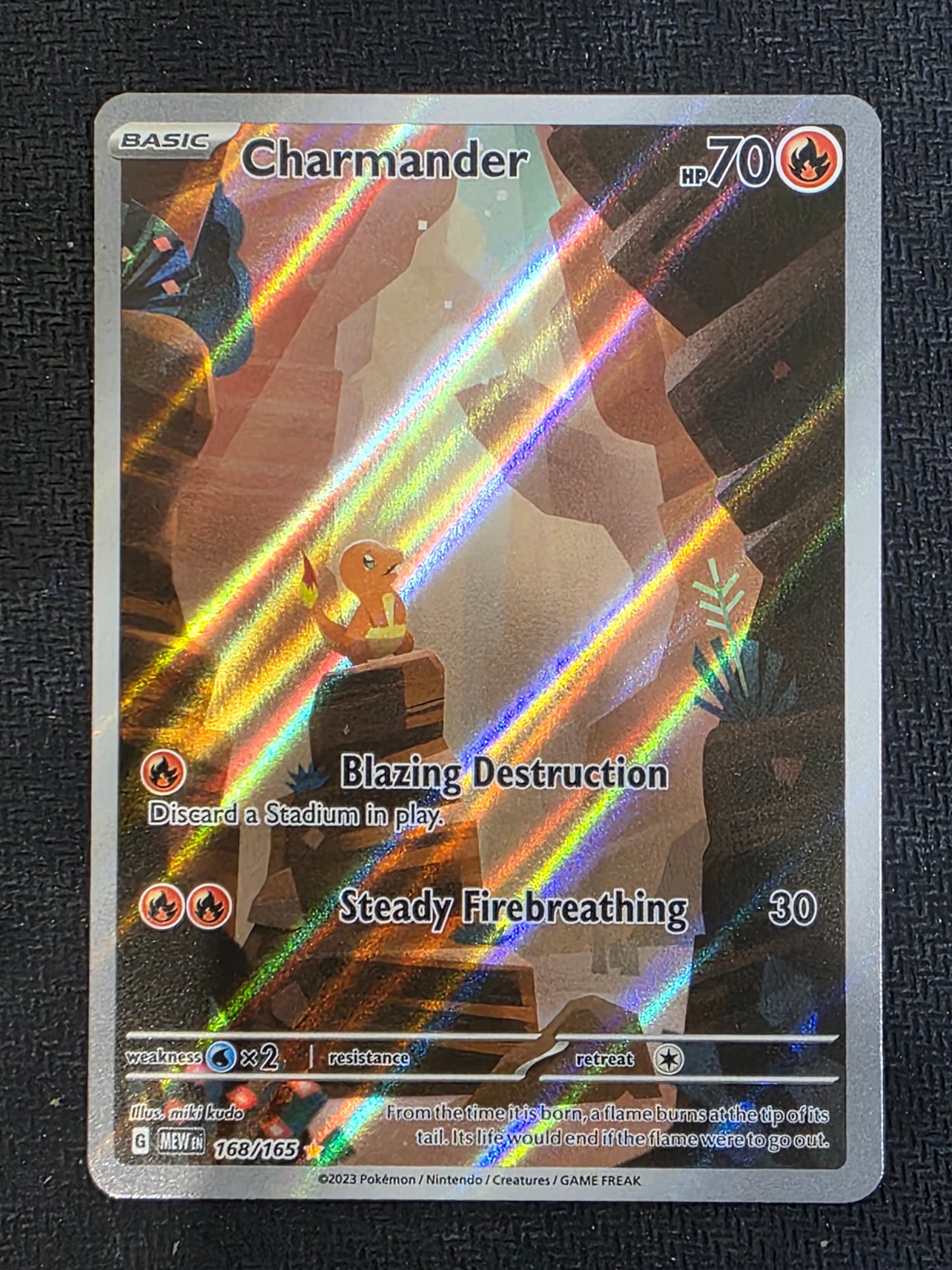 #168/165 Charmander SV: Scarlet & Violet 151