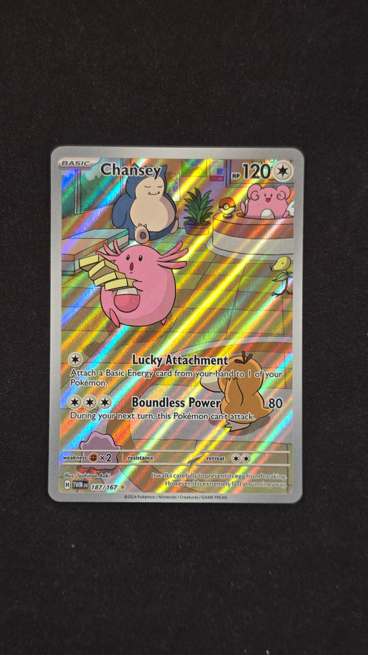 Chansey #187/167 -Twilight Masquerade