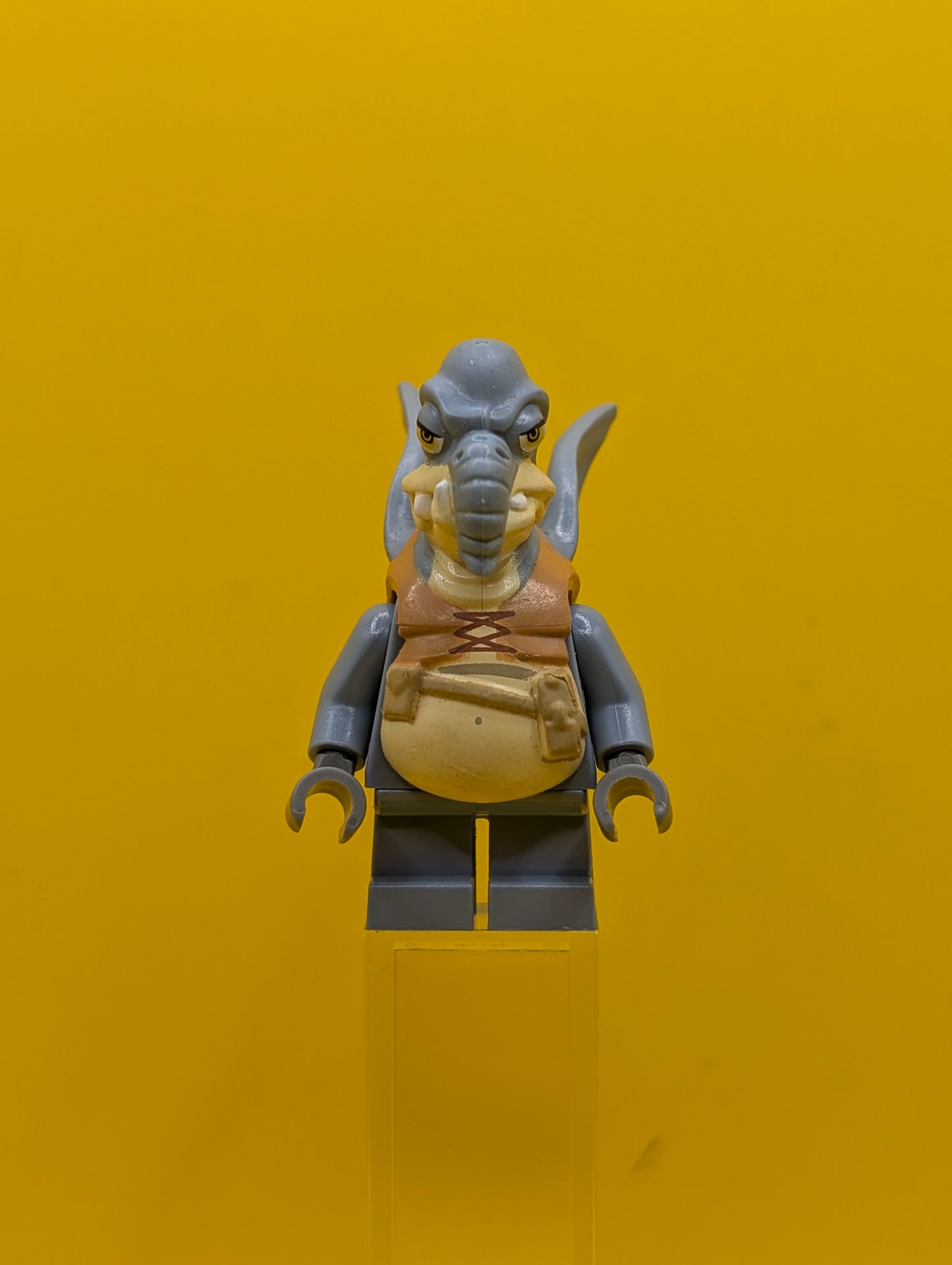 Watto sw0325 Printed Head, Dark Bluish Gray Hands Star Wars Lego Minifigure