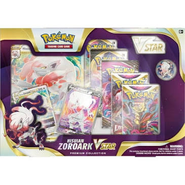 Hisuian Zoroark Vstar Premium Collection