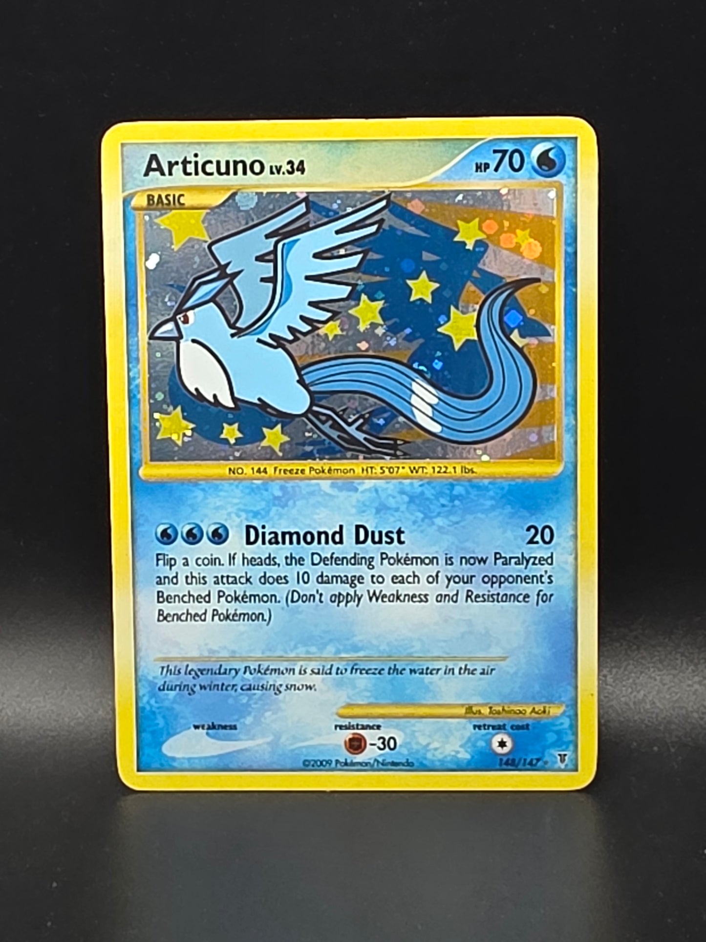 #148/147 Articuno Supreme Victors