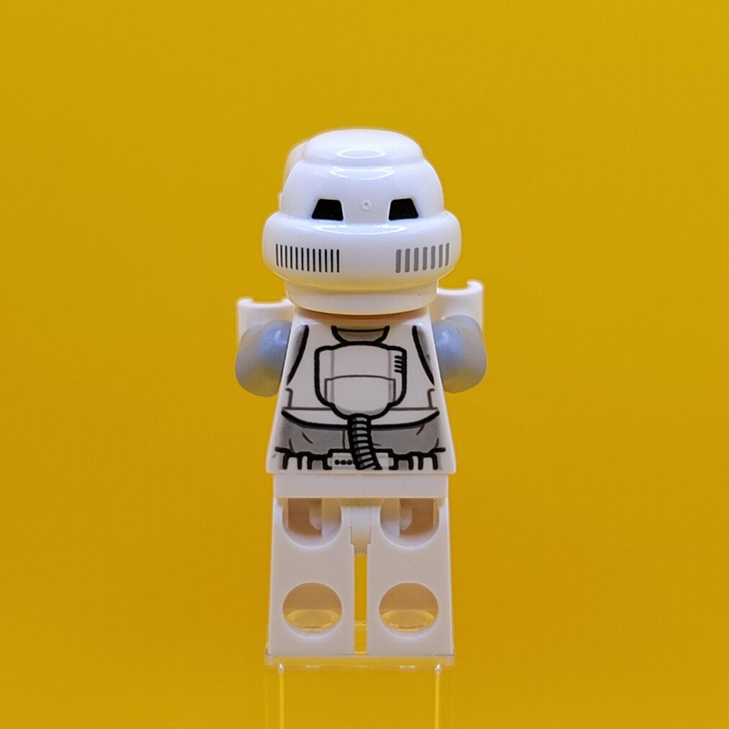 Imperial Scout Trooper Hoth Female Dual Molded Helmet light nougat Head Minifigure Lego (No accessories) sw1182
