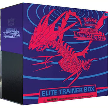 Darkness Ablaze Elite Trainer Box (ETB)
