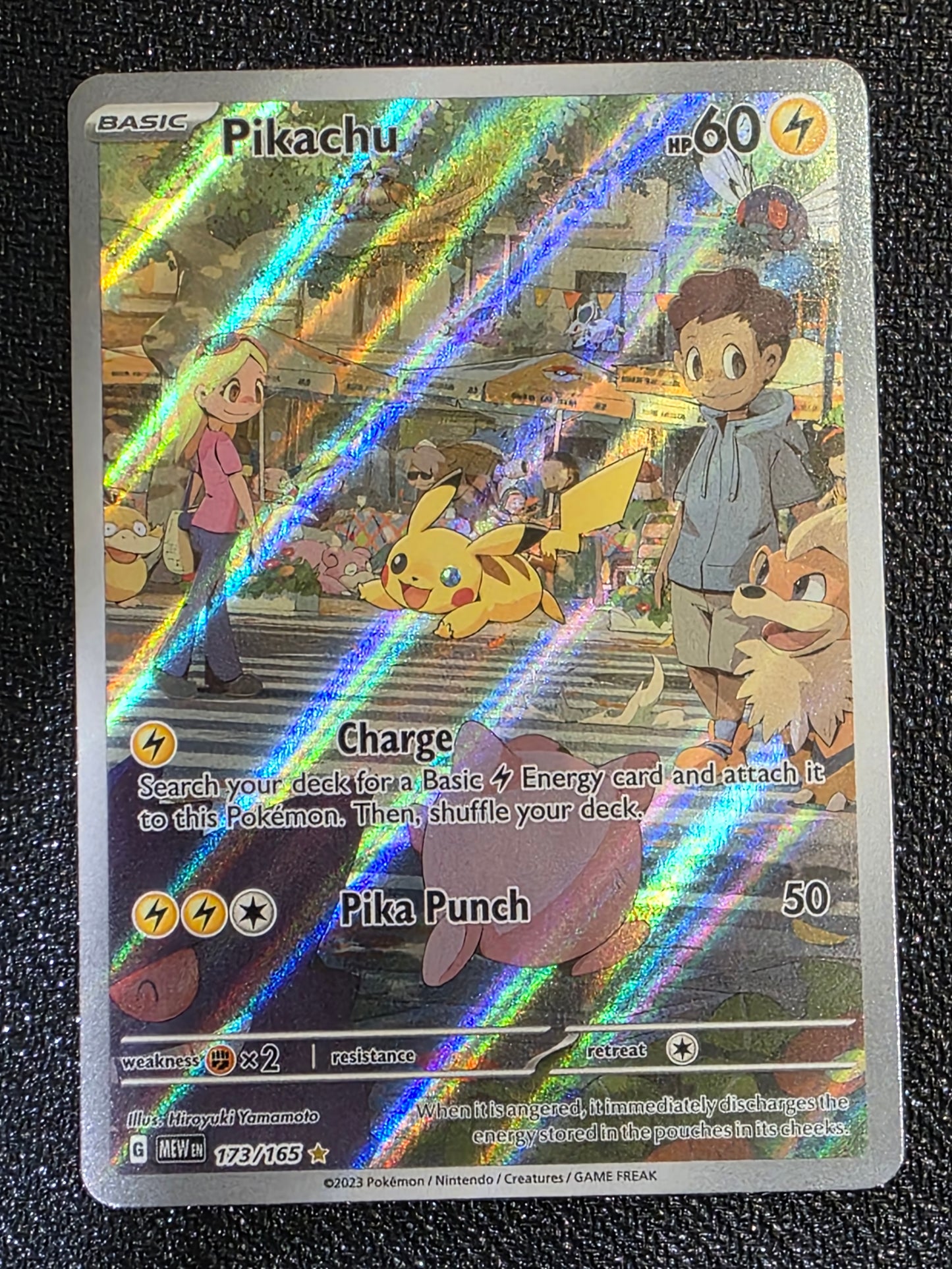 #173/165 Pikachu 151