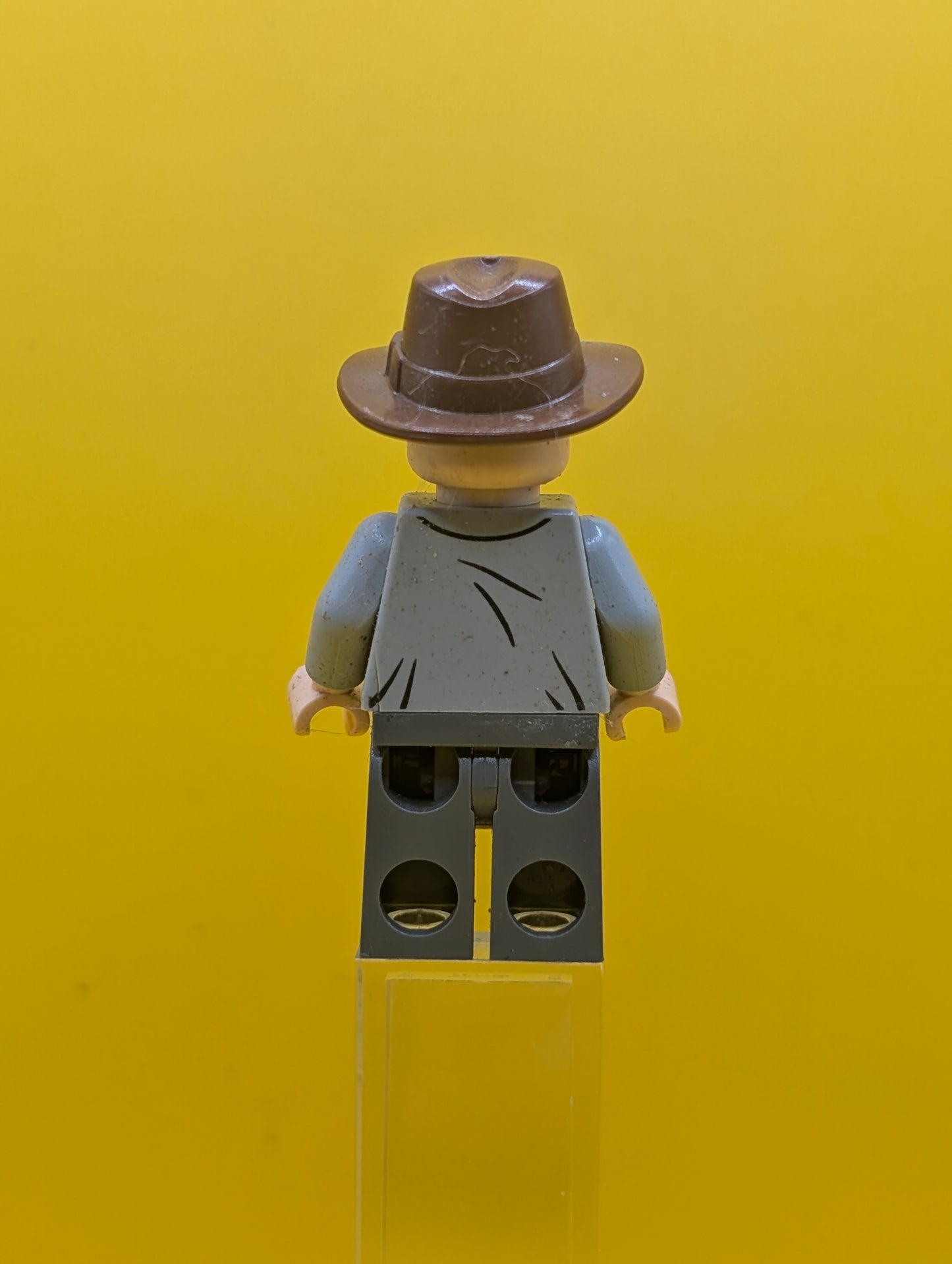 Dan Reid tlr004 The Lone Ranger Lego Minifigure