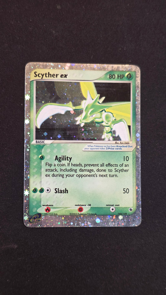 Scyther ex #102/109 -EX Ruby & Sapphire