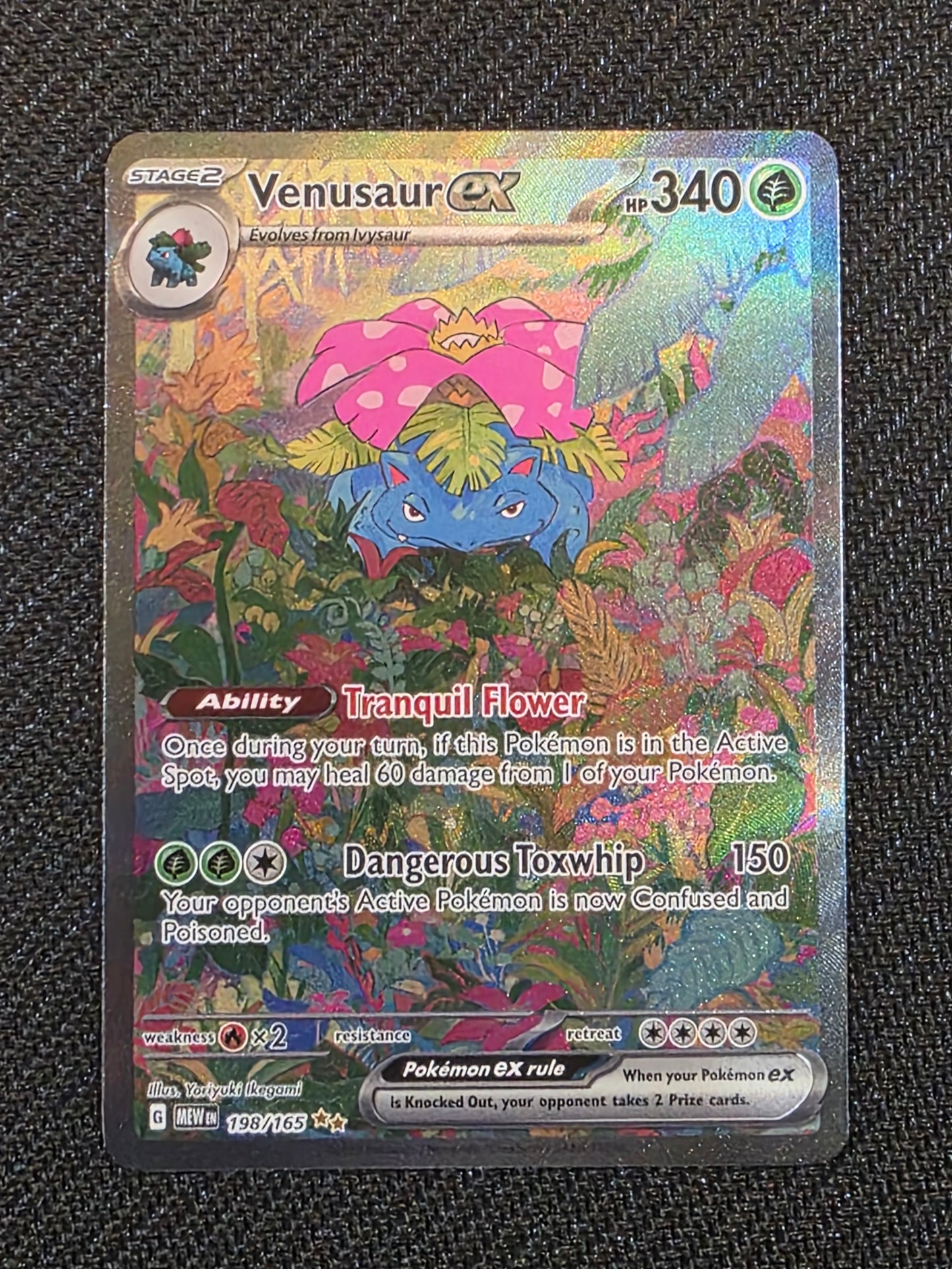 198/165 Venusaur ex