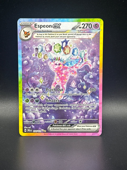 Espeon EX #155/131 Prismatic Evolutions