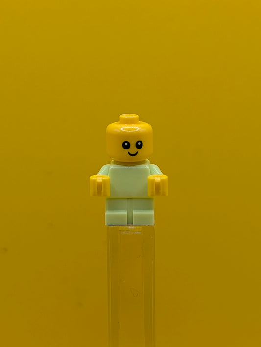 Baby cty0918 Yellowish Green Body with Yellow Hands City Lego Minifigure