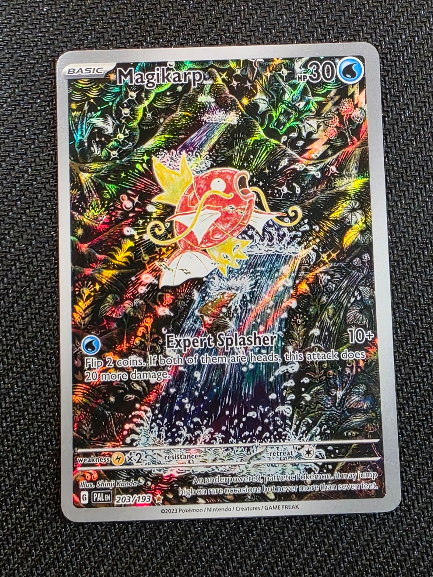 #203/193* Magikarp Paldea Evolved